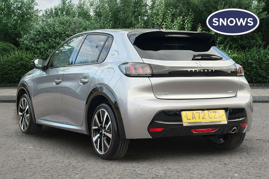 Peugeot 208 1.2 Puretech Gt Eat Euro 6 Ss LA72CZX Grey #3