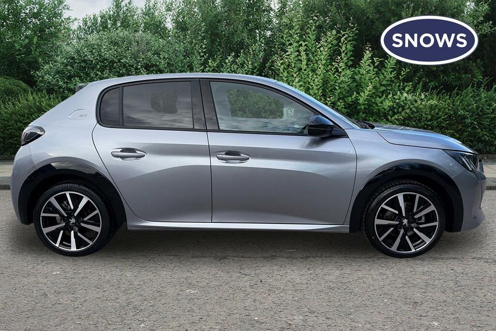 Peugeot 208 1.2 Puretech Gt Eat Euro 6 Ss LA72CZX Grey #4