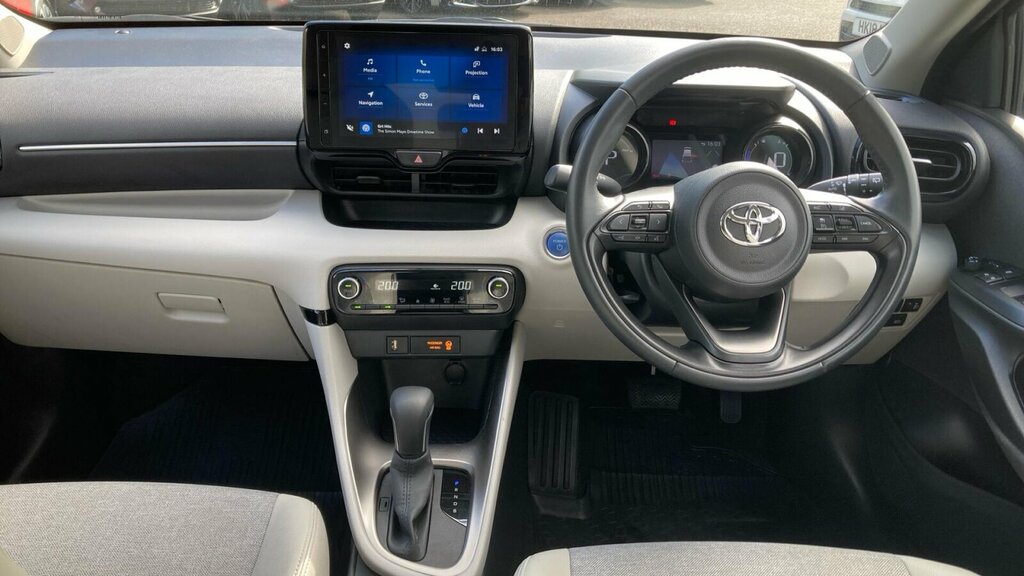 Toyota Yaris 1.5 Vvt-h Excel E-cvt Euro 6 Ss HK72ZPP Black #6