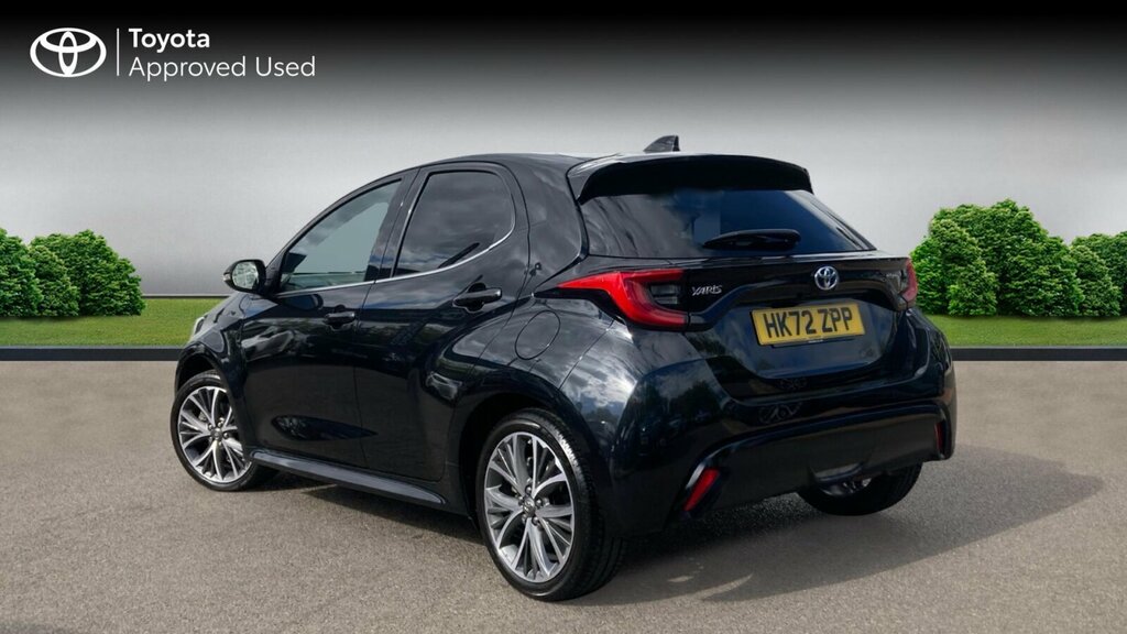 Toyota Yaris 1.5 Vvt-h Excel E-cvt Euro 6 Ss HK72ZPP Black #4