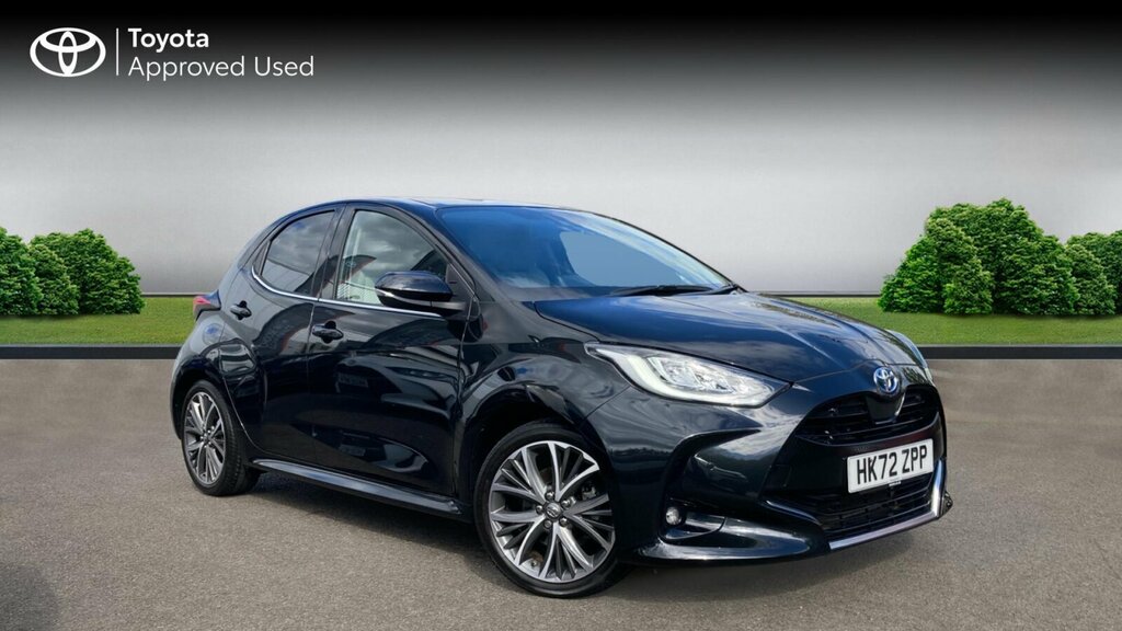 Toyota Yaris 1.5 Vvt-h Excel E-cvt Euro 6 Ss Black