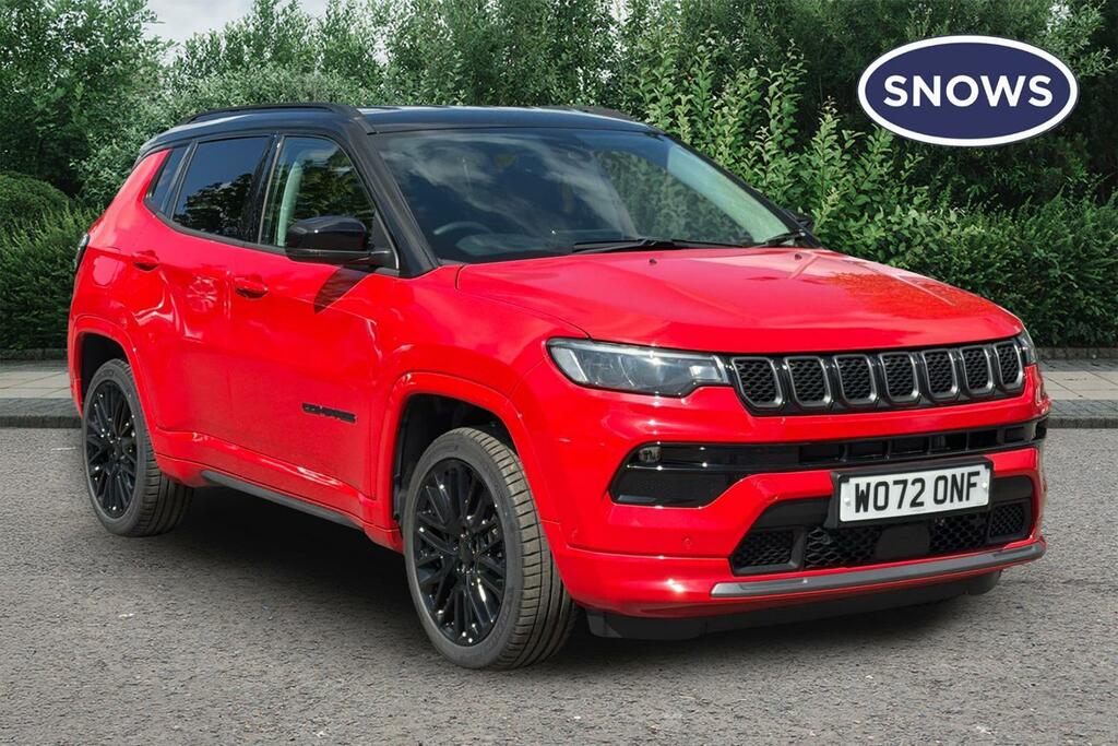 Jeep Compass 1.3 Gse T4 11.4Kwh S 4Xe Euro 6 Ss Red