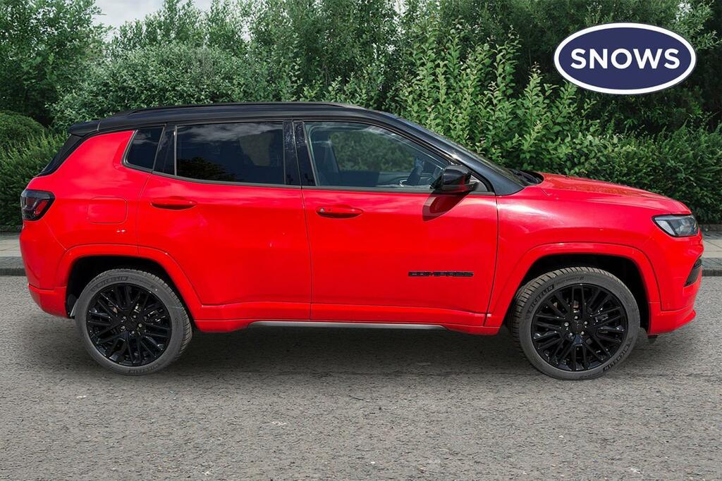 Jeep Compass 1.3 Gse T4 11.4Kwh S 4Xe Euro 6 Ss Red #4