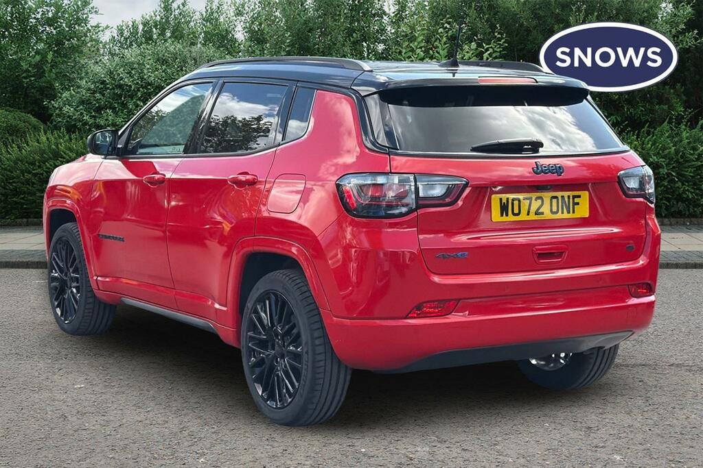 Jeep Compass 1.3 Gse T4 11.4Kwh S 4Xe Euro 6 Ss Red #3