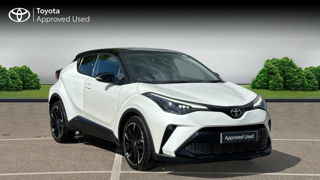 Toyota C-Hr 1.8 Vvt-h Gr Sport Suv Hybrid Cvt Euro White