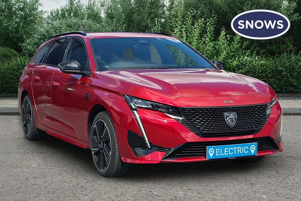 Peugeot 308 54Kwh Gt Red