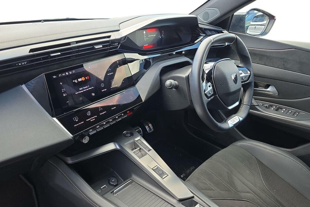 Peugeot 308 54Kwh Gt HK74YUB Red #6