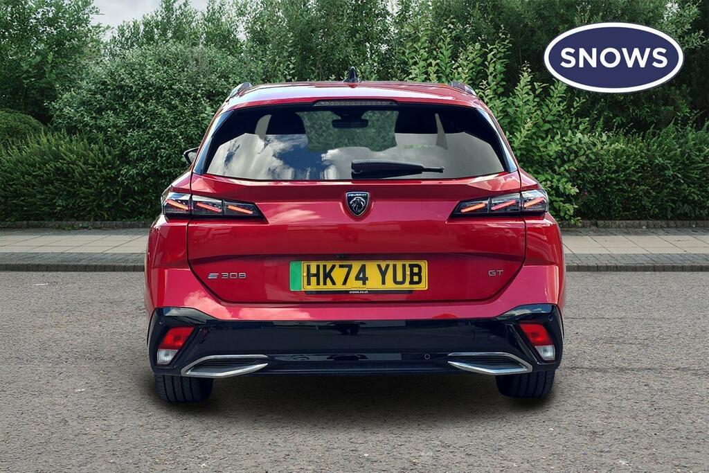 Peugeot 308 54Kwh Gt HK74YUB Red #4