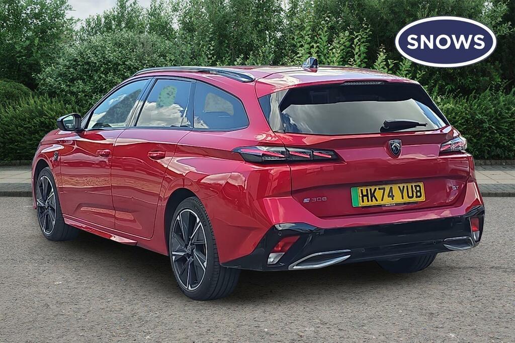 Peugeot 308 54Kwh Gt HK74YUB Red #3
