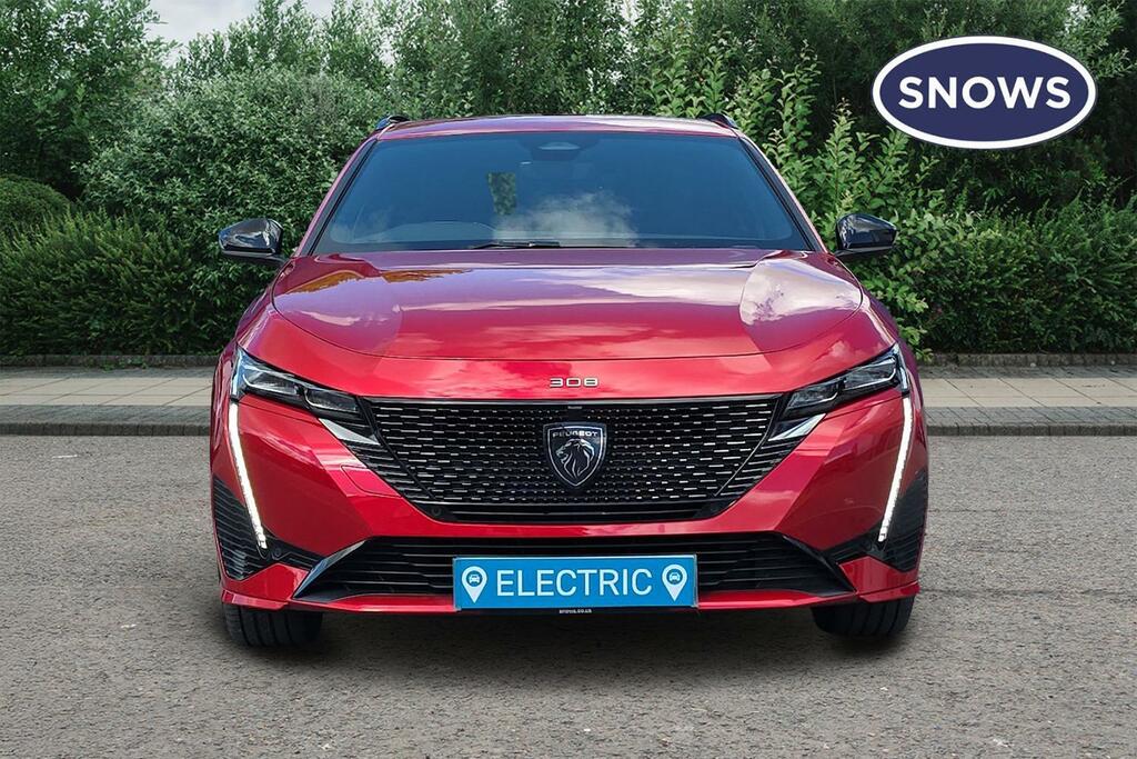 Peugeot 308 54Kwh Gt HK74YUB Red #2