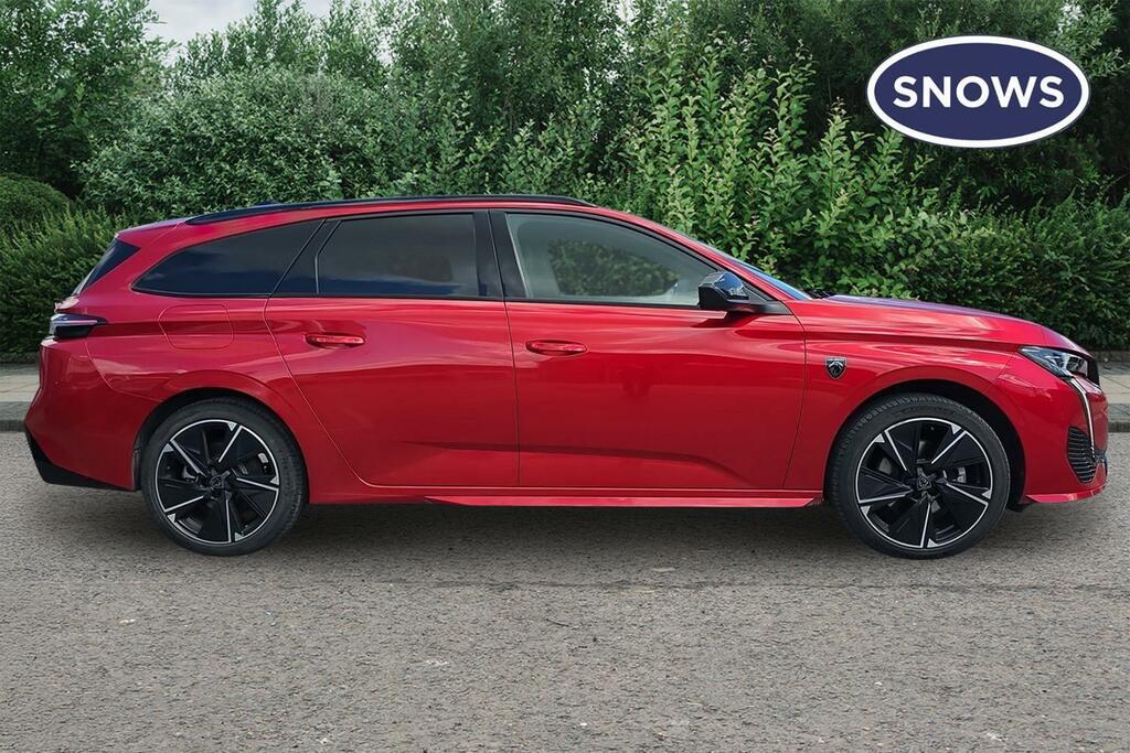 Peugeot 308 54Kwh Gt HK74YUB Red #5
