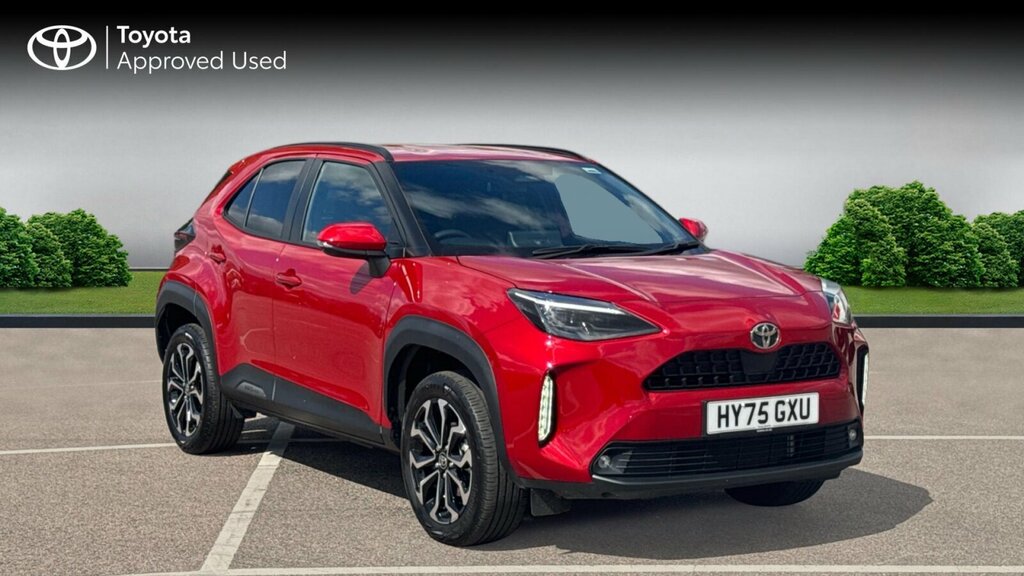 Toyota Yaris Cross 1.5 Vvt-h Design Suv Hybrid E-cvt Euro Red
