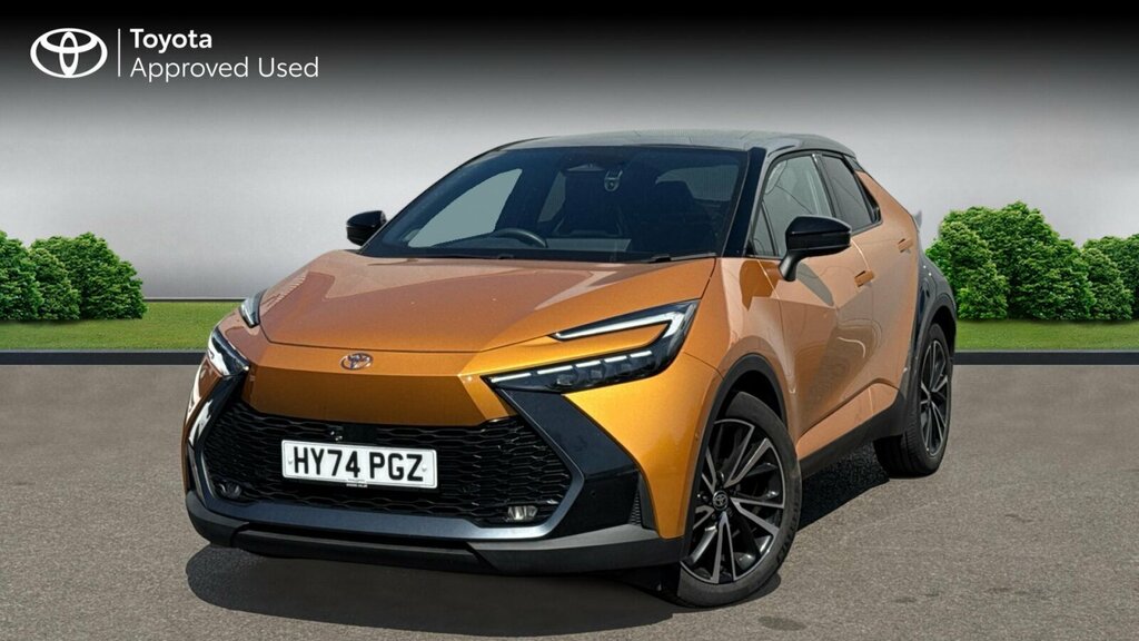 Toyota C-Hr 2.0 Vvt-h Premiere Edition Cvt Euro 6 Ss HY74PGZ  #3