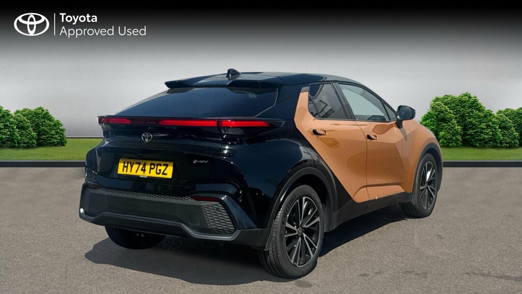 Toyota C-Hr 2.0 Vvt-h Premiere Edition Cvt Euro 6 Ss HY74PGZ  #2