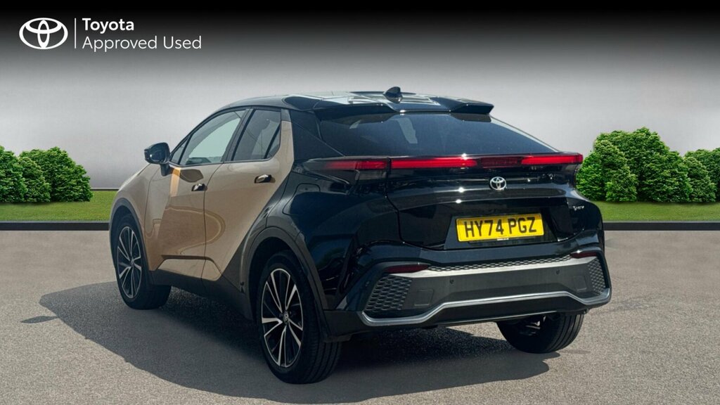 Toyota C-Hr 2.0 Vvt-h Premiere Edition Cvt Euro 6 Ss HY74PGZ  #4