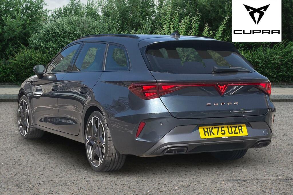 Cupra Leon 1.5 Etsi 150 V2 Dsg HK75UZR Grey #5