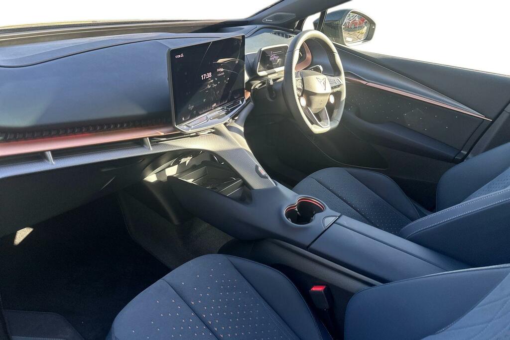 Cupra Tavascan 210Kw V2 77Kwh KM75ZDK Grey #3