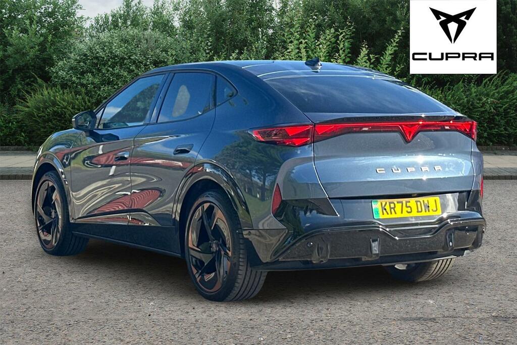 Cupra Tavascan 210Kw V2 77Kwh KR75DWJ Blue #5