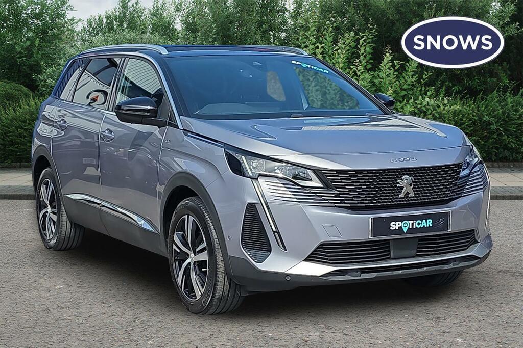 Peugeot 5008 1.2 Puretech Gt Eat Euro 6 Ss Grey