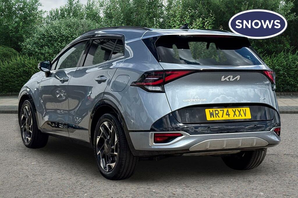 Kia Sportage 1.6 T-gdi 48V Gt-line WR74XXV Silver #3