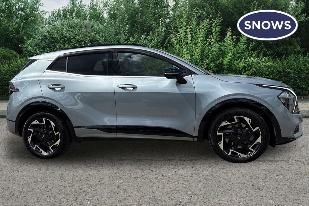 Kia Sportage 1.6 T-gdi 48V Gt-line WR74XXV Silver #4
