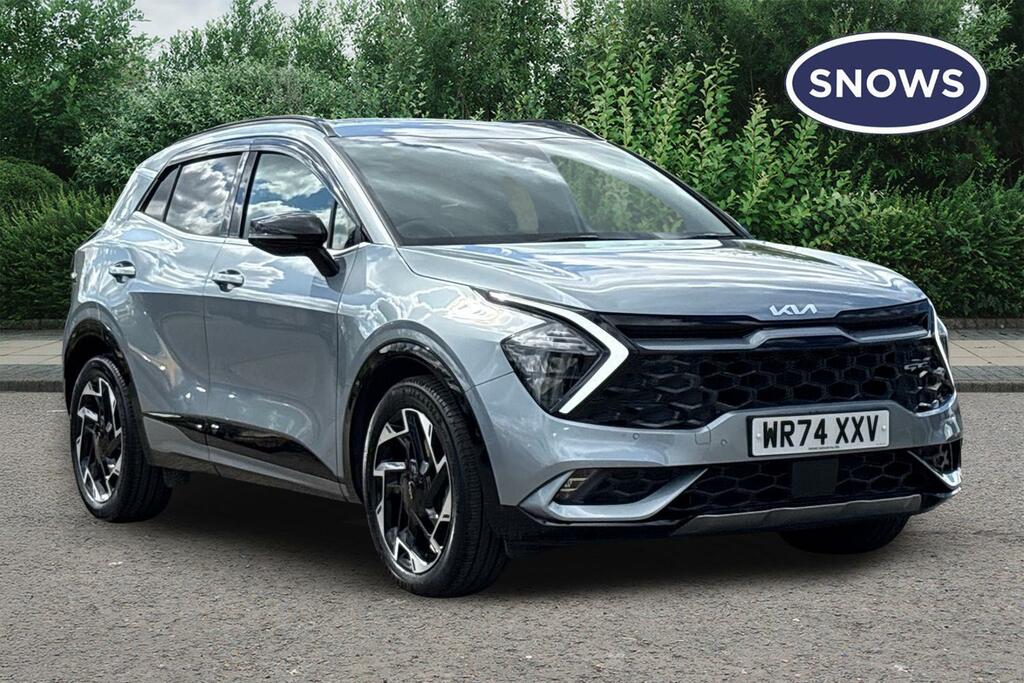 Kia Sportage 1.6 T-gdi 48V Gt-line Silver