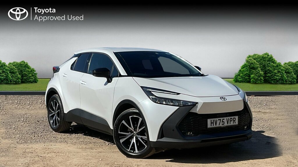 Toyota C-Hr 2.0 Vvt 13.6Kwh Design Suv Plug-in Hybr White