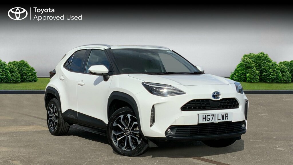 Toyota Yaris Cross 1.5 Vvt-h Design E-cvt Euro 6 Ss White