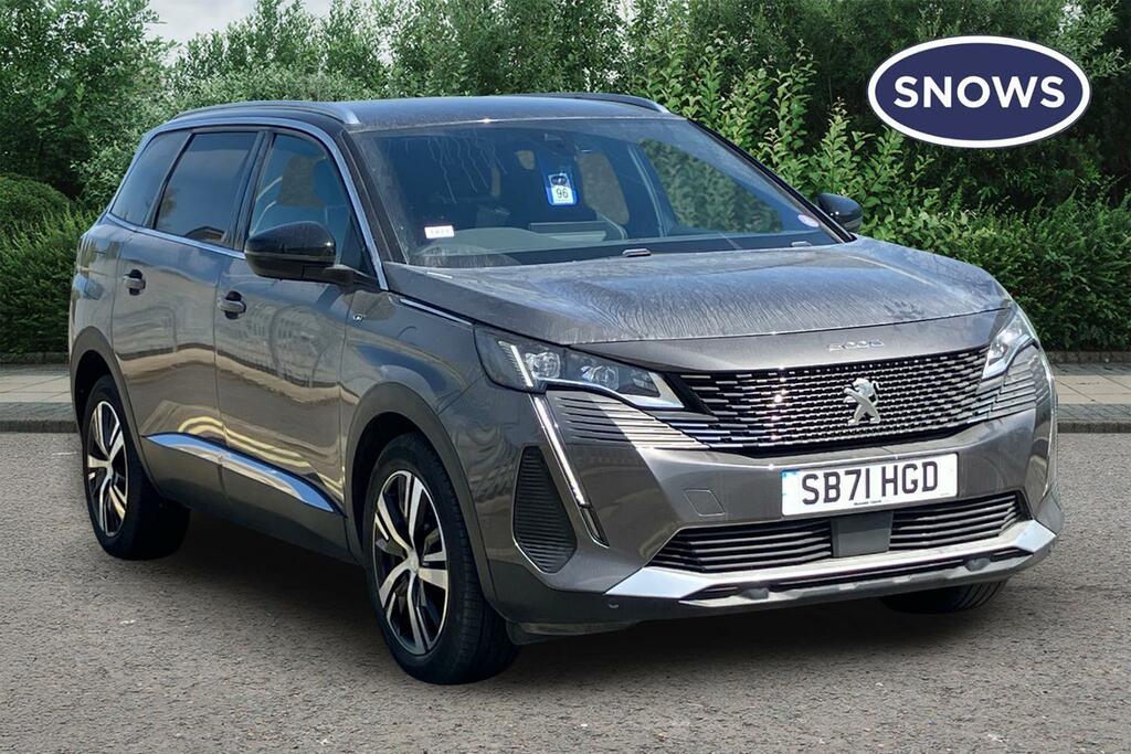 Peugeot 5008 1.2 Puretech Gt Euro 6 Ss Grey