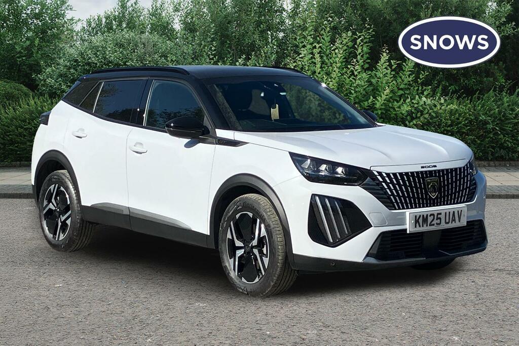 Peugeot 2008 1.2 Gt E-dsc6 Euro 6 Ss White