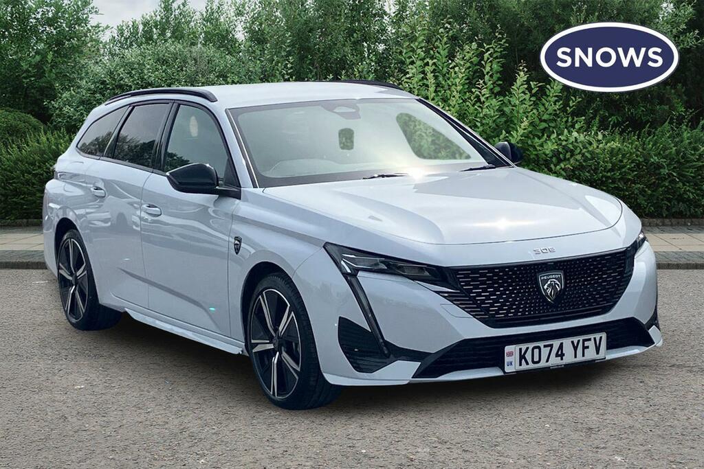 Peugeot 308 1.2 Gt E-dsc6 Euro 6 Ss White