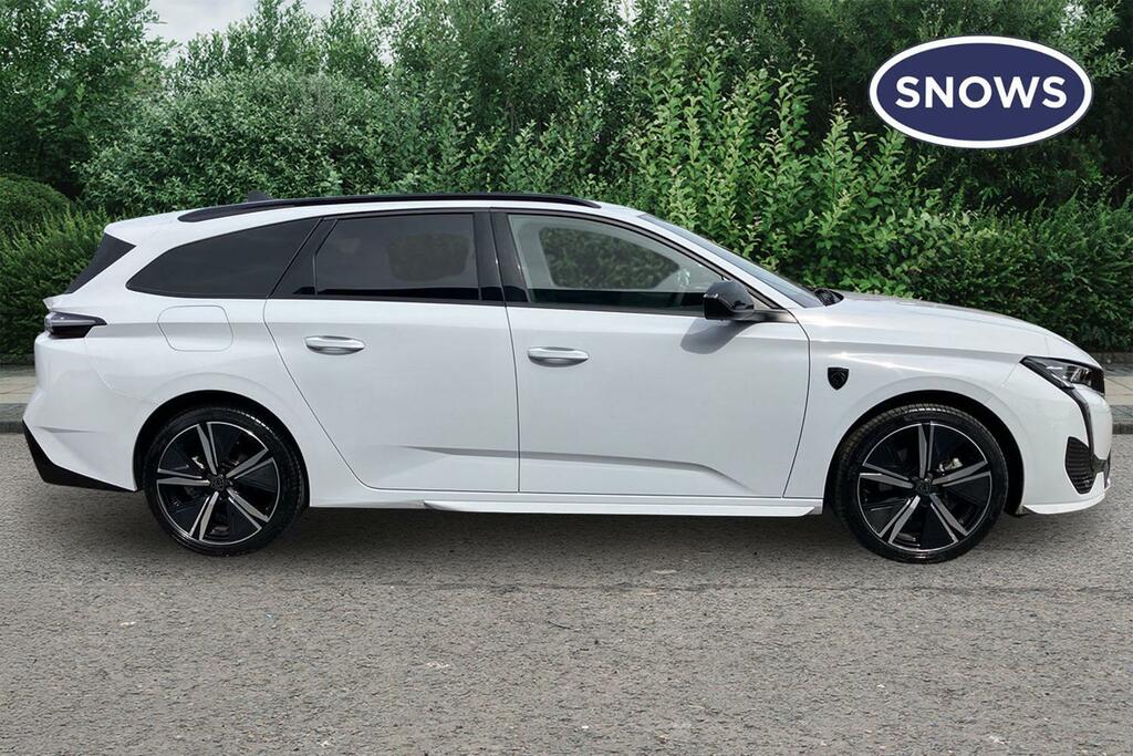 Peugeot 308 1.2 Gt E-dsc6 Euro 6 Ss KO74YFV White #4