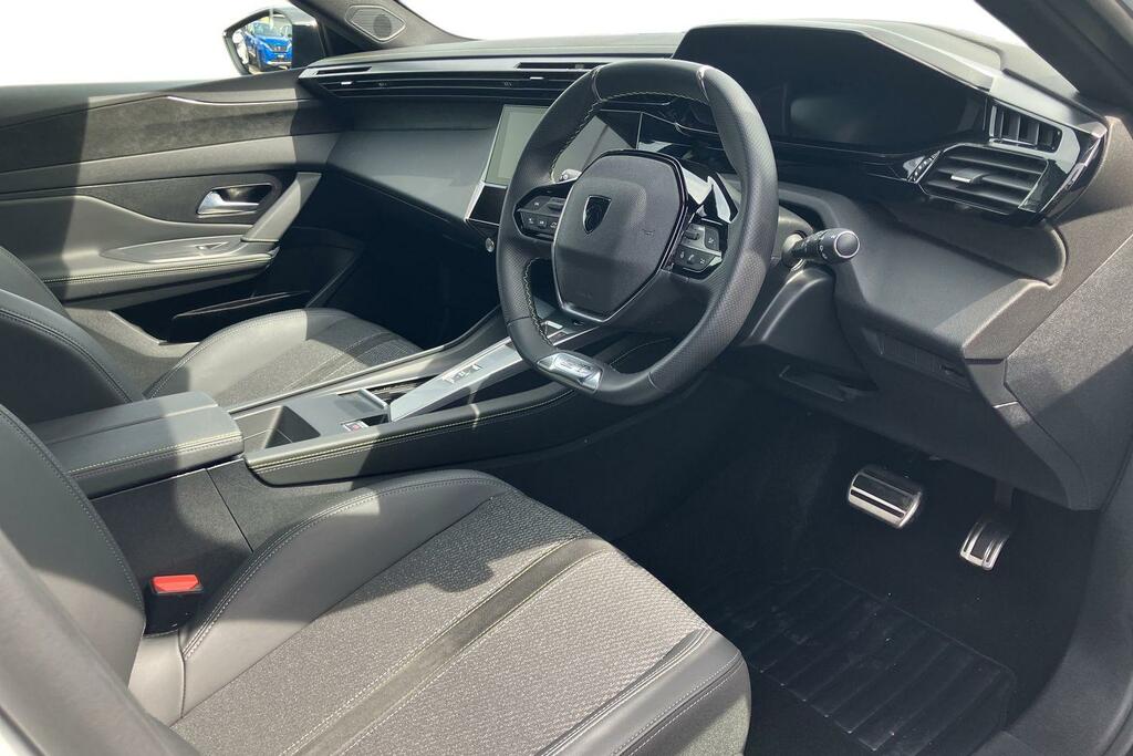 Peugeot 308 1.2 Gt E-dsc6 Euro 6 Ss KO74YFV White #6