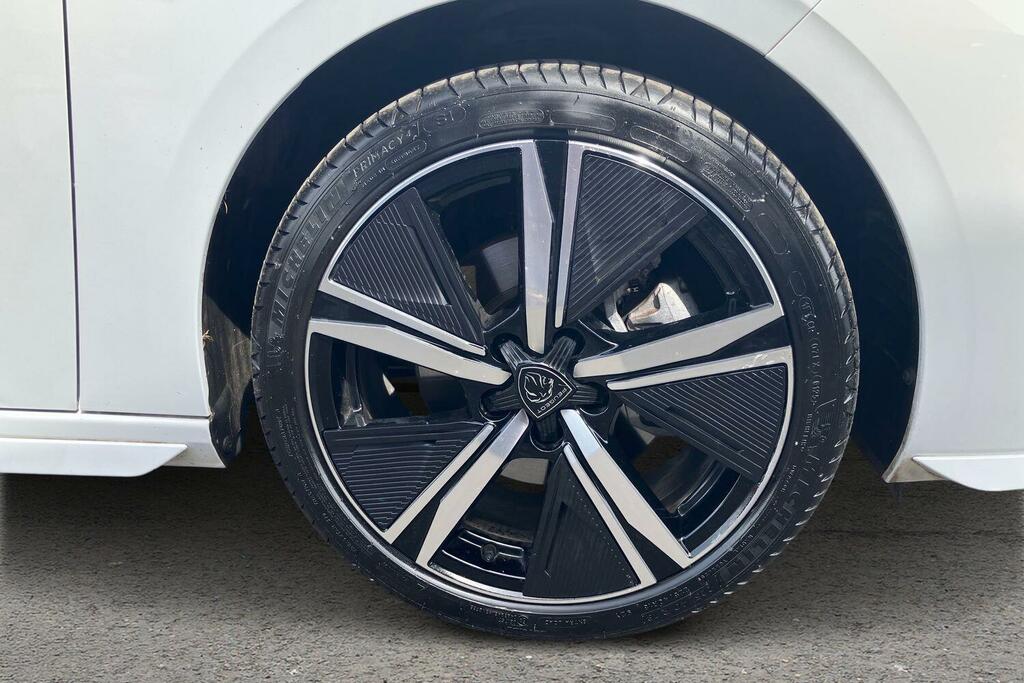 Peugeot 308 1.2 Gt E-dsc6 Euro 6 Ss KO74YFV White #5