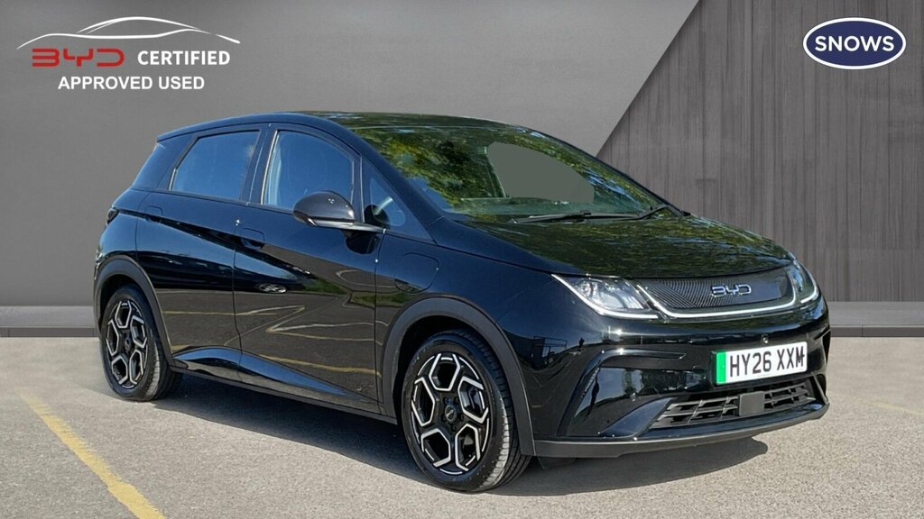 Byd Dolphin 60.48Kwh Comfort Black