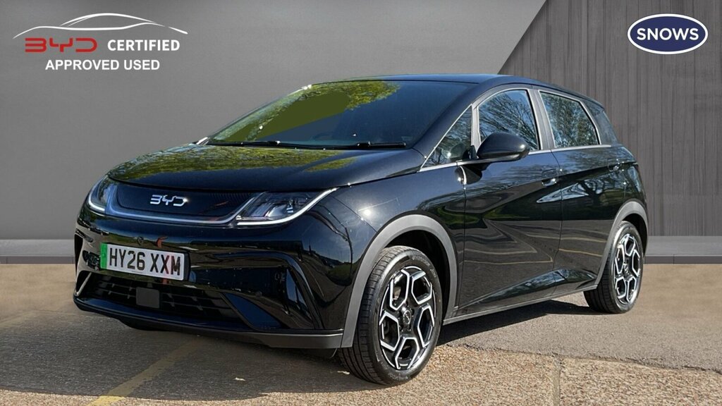 Byd Dolphin 60.48Kwh Comfort HY26XXM Black #3