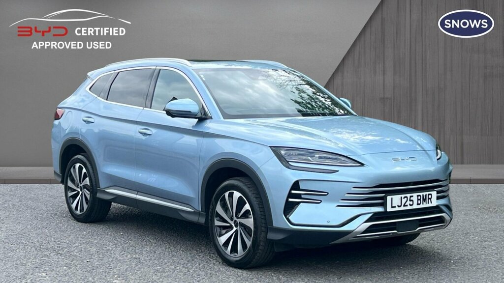 Byd Seal U 1.5 18.3Kwh Boost Cvt Euro 6 Ss Blue