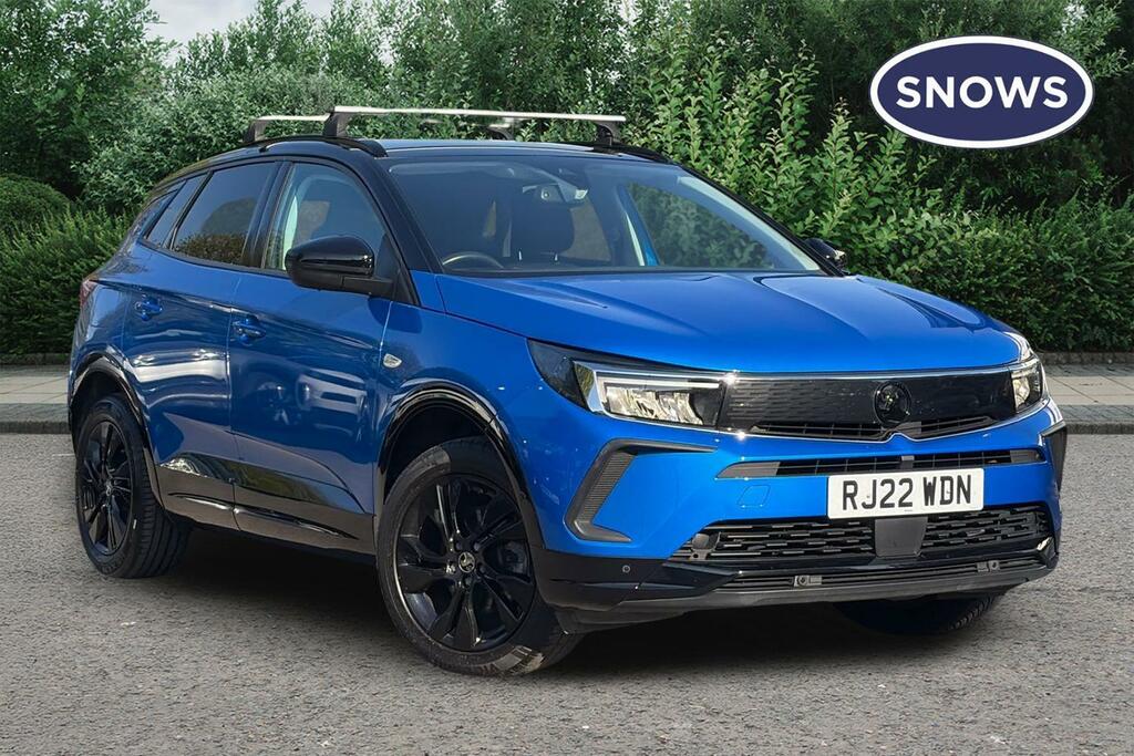 Vauxhall Grandland 1.2 Turbo Gs Line Euro 6 Ss Blue