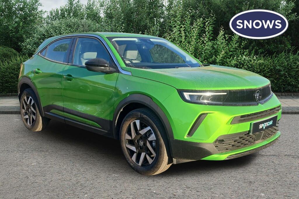Vauxhall Mokka-e 50Kwh Design Green