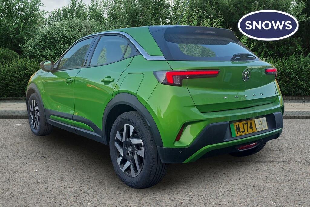 Vauxhall Mokka-e 50Kwh Design MJ74LSO Green #3