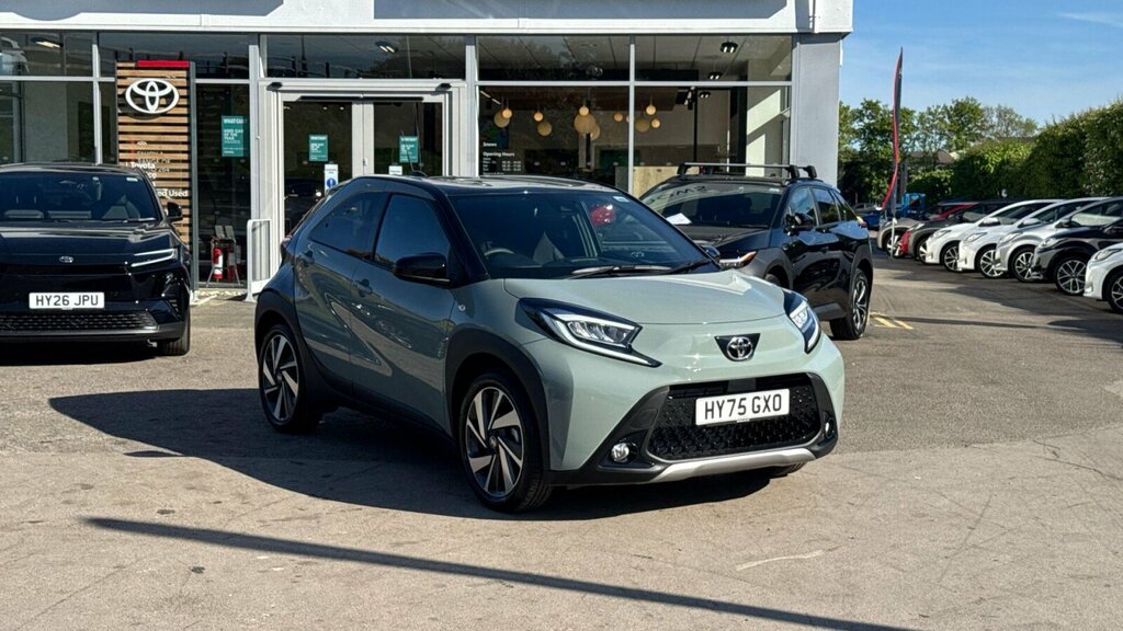 Toyota Aygo X 1.0 Vvt-i Exclusive Hatchback Eu