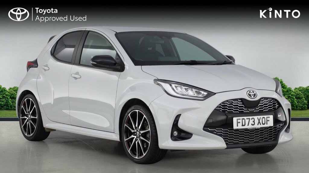 Toyota Yaris 1.5 Vvt-h Gr Sport E-cvt Euro 6 Ss Grey