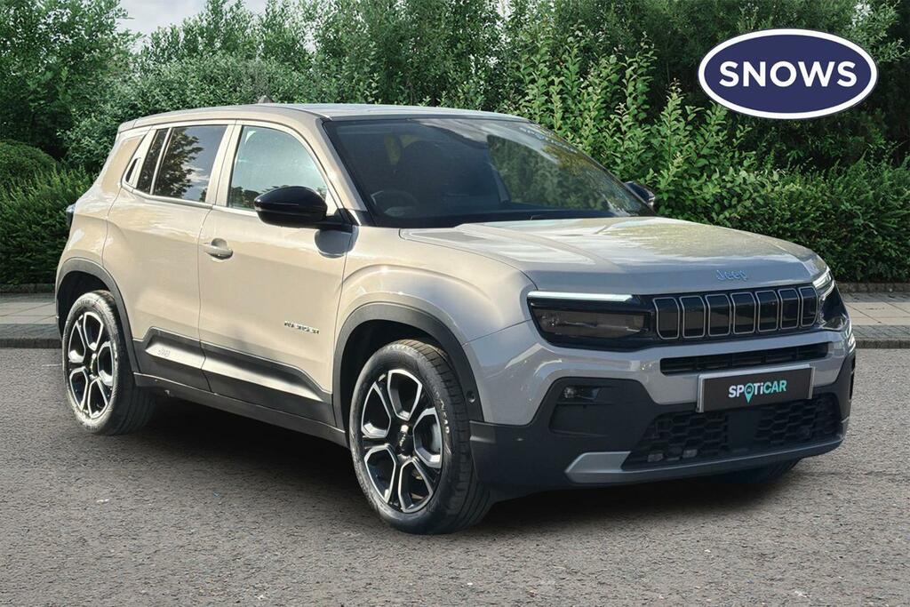 Jeep Avenger 1.2 Summit Euro 6 Ss Beige