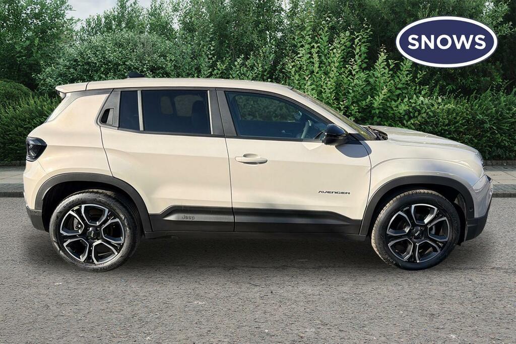Jeep Avenger 1.2 Summit Euro 6 Ss WX25HYL Beige #4