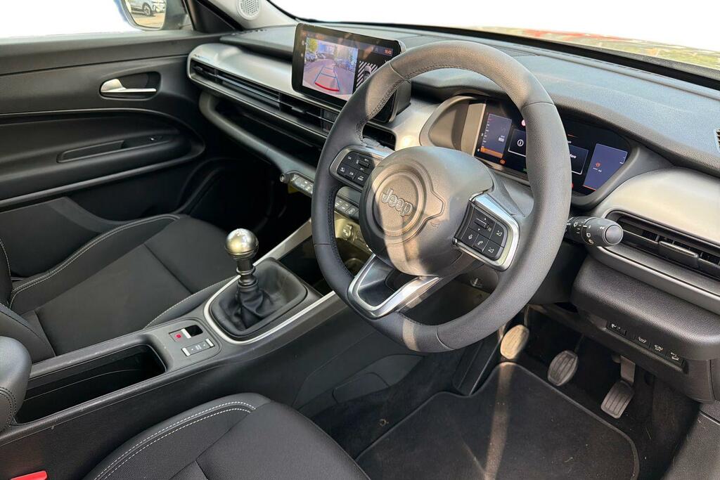 Jeep Avenger 1.2 Summit Euro 6 Ss WX25HYL Beige #6
