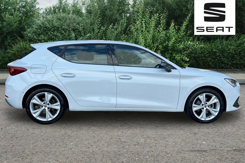 Seat Leon 1.5 Tsi Evo 150 Fr White #4