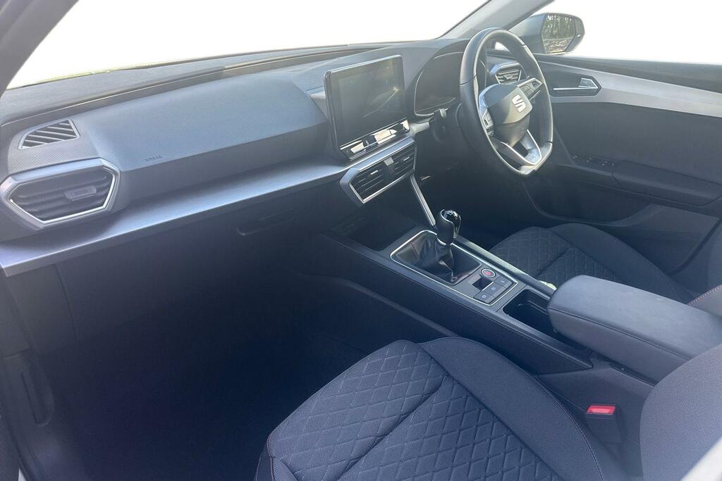 Seat Leon 1.5 Tsi Evo 150 Fr White #2