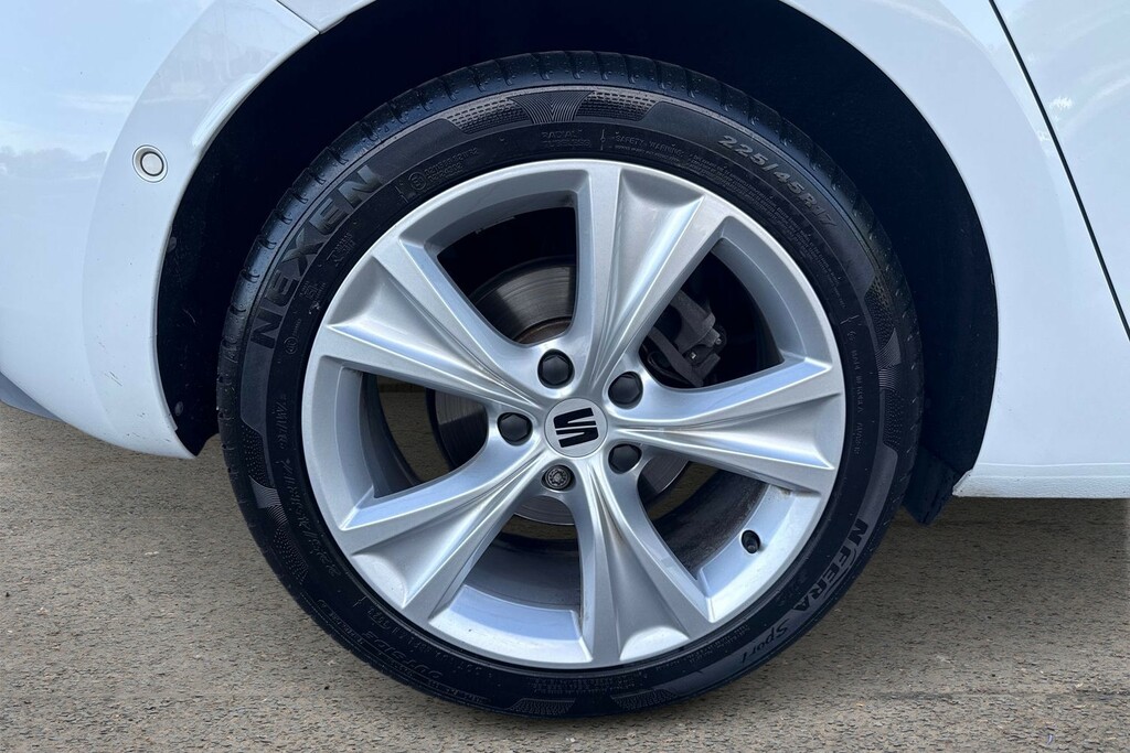 Seat Leon 1.5 Tsi Evo 150 Fr White #5