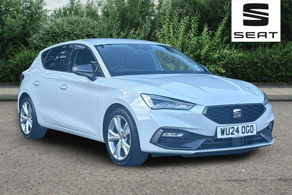 Seat Leon 1.5 Tsi Evo 150 Fr White