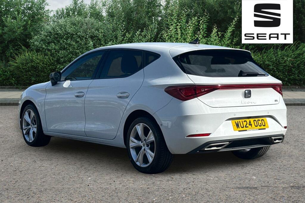 Seat Leon 1.5 Tsi Evo 150 Fr White #3